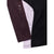 Burton Synthetic Midweight Base Layer Long Neck Top - Women's True Black/Bear Hug Brown/Moondust Purple