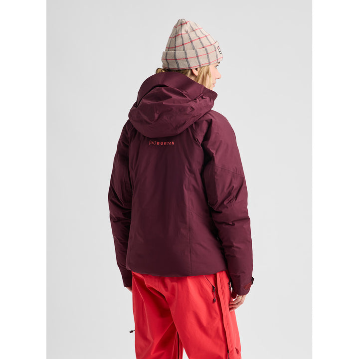 Burton [ak] Swash Down Insulated GORE-TEX 2L Jacket - Women's Rum Raisin