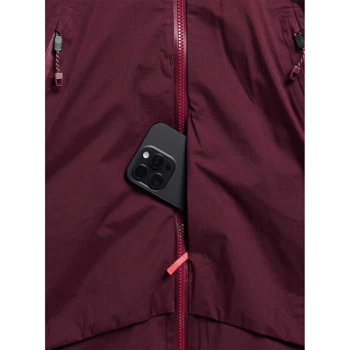 Burton [ak] Swash Down Insulated GORE-TEX 2L Jacket - Women's Rum Raisin