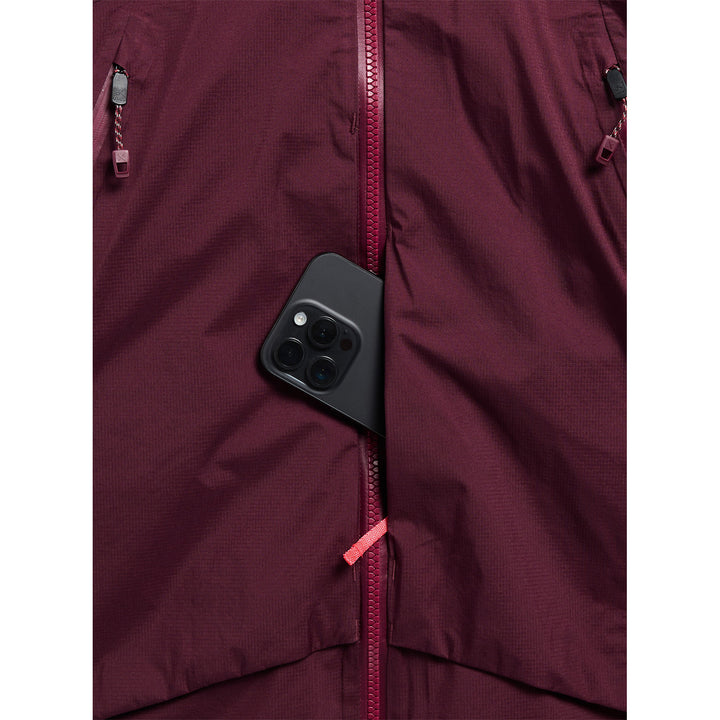 Burton [ak] Swash Down Insulated GORE-TEX 2L Jacket - Women's Rum Raisin