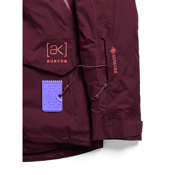 Burton [ak] Swash Down Insulated GORE-TEX 2L Jacket - Women's Rum Raisin