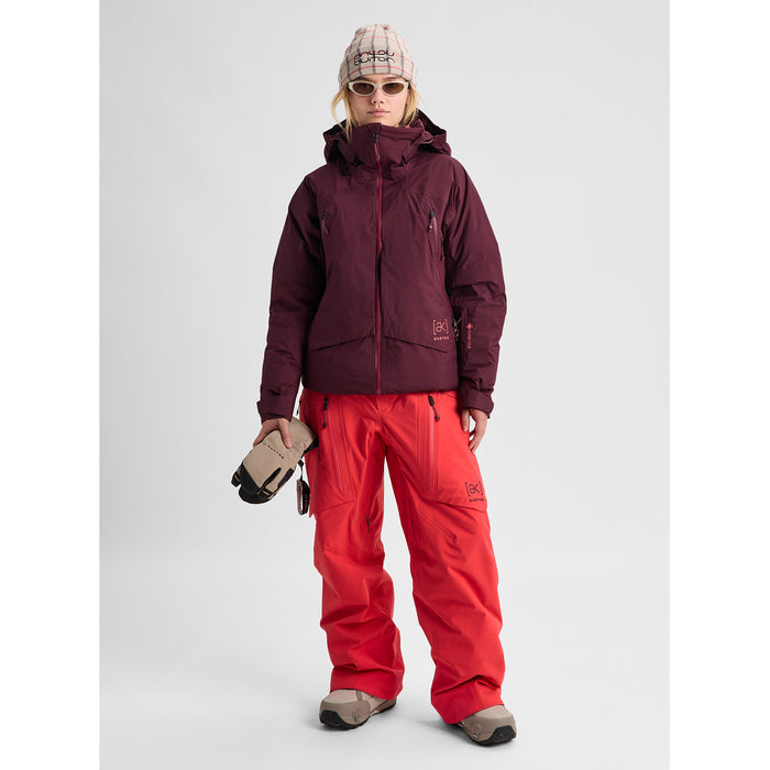 Burton [ak] Swash Down Insulated GORE-TEX 2L Jacket - Women's Rum Raisin