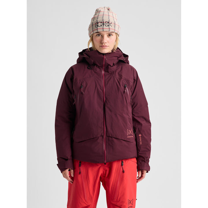 Burton [ak] Swash Down Insulated GORE-TEX 2L Jacket - Women's Rum Raisin