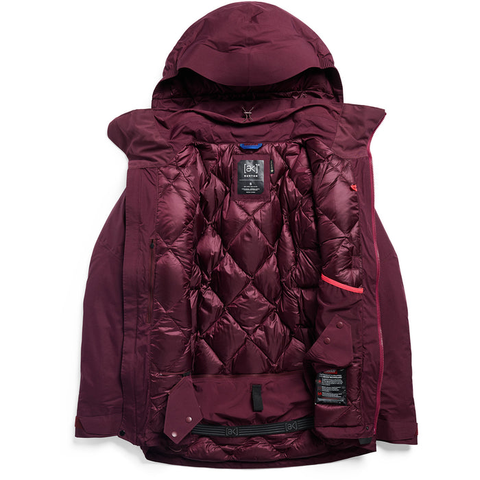 Burton [ak] Swash Down Insulated GORE-TEX 2L Jacket - Women's Rum Raisin