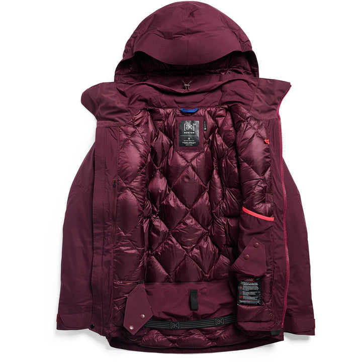Burton [ak] Swash Down Insulated GORE-TEX 2L Jacket - Women's Rum Raisin