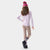 Smartwool Classic Thermal Merino Base Layer Crew Top - Kids' Lavender Sky Heather