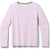 Smartwool Classic Thermal Merino Base Layer Crew Top - Kids' Lavender Sky Heather
