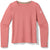 Smartwool Classic Merino Blend Base Layer Crew Top - Kids' Rosewood