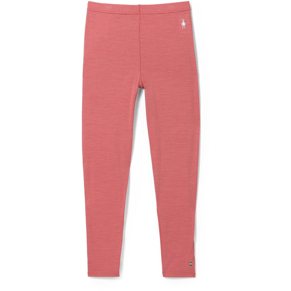 Smartwool Kids' Classic Merino Blend Base Layer Bottoms - Kids' Rosewood