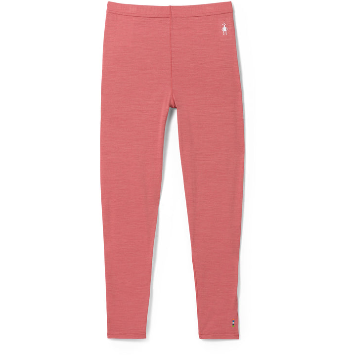 Smartwool Kids' Classic Merino Blend Base Layer Bottoms - Kids' Rosewood
