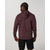 Vuori Ponto Full Zip Hoodie - Men's Boysenberry Heather