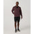 Vuori Ponto Full Zip Hoodie - Men's Boysenberry Heather