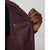 Vuori Ponto Full Zip Hoodie - Men's Boysenberry Heather