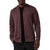 Vuori Ponto Full Zip Hoodie - Men's Boysenberry Heather