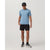 Vuori Short-Sleeve Ponto Performance T-Shirt - Men's Salty Air Heather