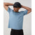 Vuori Short-Sleeve Ponto Performance T-Shirt - Men's Salty Air Heather