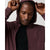 Vuori Ponto Full Zip Hoodie - Men's Boysenberry Heather