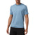 Vuori Short-Sleeve Ponto Performance T-Shirt - Men's Salty Air Heather