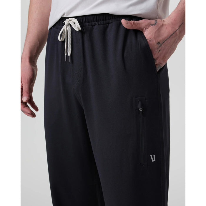 Vuori Sunday Performance Sweat 28" Pants - Men's Black