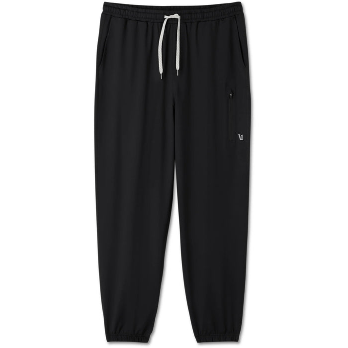 Vuori Sunday Performance Sweat 28" Pants - Men's Black
