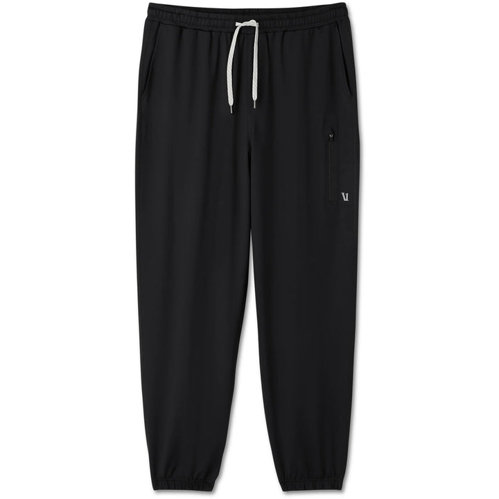 Vuori Sunday Performance Sweat 28" Pants - Men's Black