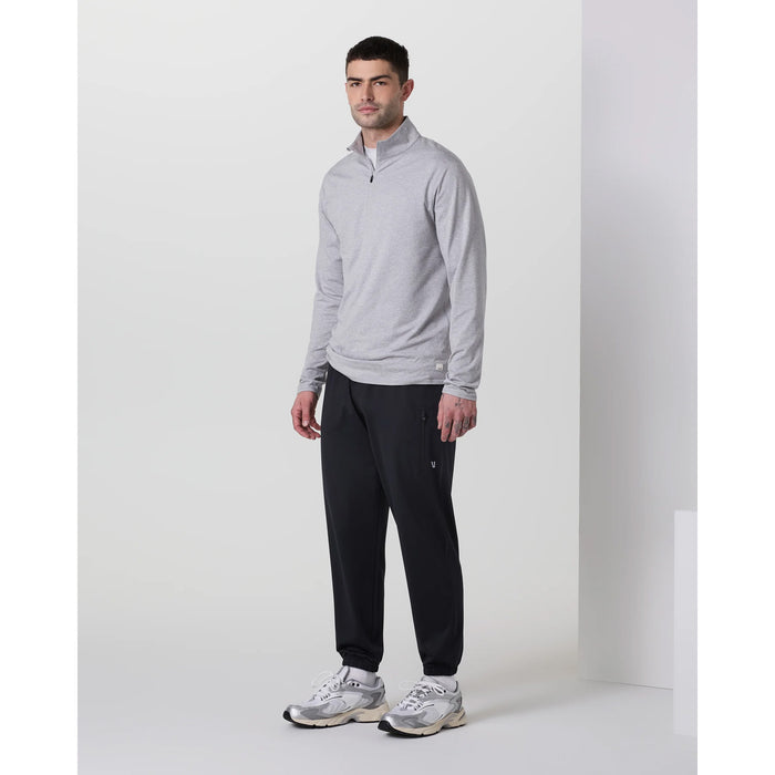 Vuori Sunday Performance Sweat 28" Pants - Men's Black