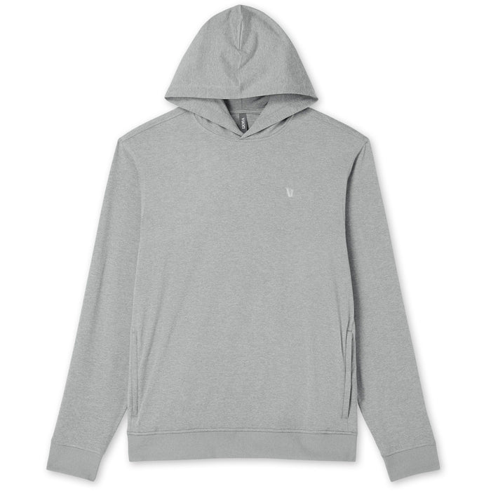 Vuori Ponto Pullover Hoodie - Men's Grey Heather