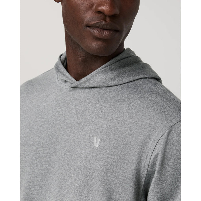 Vuori Ponto Pullover Hoodie - Men's Grey Heather