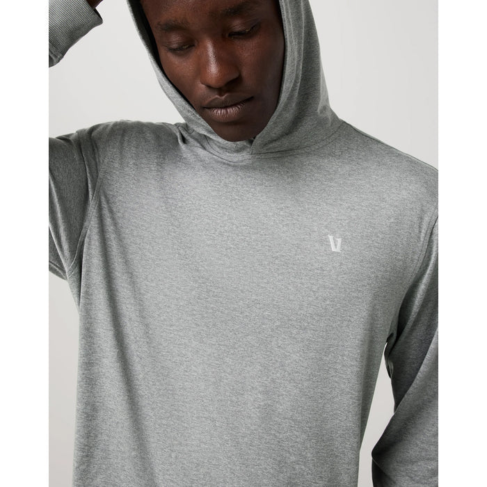 Vuori Ponto Pullover Hoodie - Men's Grey Heather