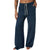 Vuori Halo Essential Wideleg Pants - Women's Blue Coast Heather
