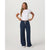 Vuori Halo Essential Wideleg Pants - Women's Blue Coast Heather