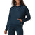 Vuori Halo Modern Pullover Hoodie - Women's Blue Coast Heather