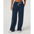 Vuori Halo Essential Wideleg Pants - Women's Blue Coast Heather