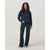 Vuori Halo Modern Pullover Hoodie - Women's Blue Coast Heather