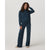 Vuori Halo Modern Pullover Hoodie - Women's Blue Coast Heather