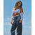 Vuori Halo Essential Wideleg Pants - Women's Blue Coast Heather