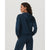 Vuori Halo Modern Pullover Hoodie - Women's Blue Coast Heather