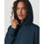 Vuori Halo Modern Pullover Hoodie - Women's Blue Coast Heather