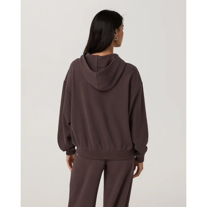 Vuori Sedona Classic Pullover Hoodie - Women's French Roast