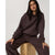 Vuori Sedona Classic Pullover Hoodie - Women's French Roast