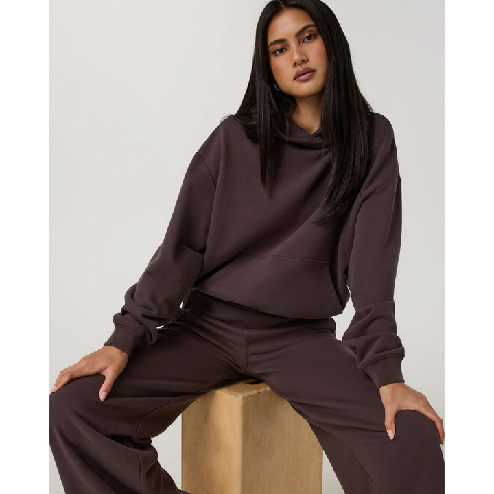 Vuori Sedona Classic Pullover Hoodie - Women's French Roast