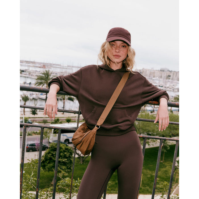 Vuori Sedona Classic Pullover Hoodie - Women's French Roast