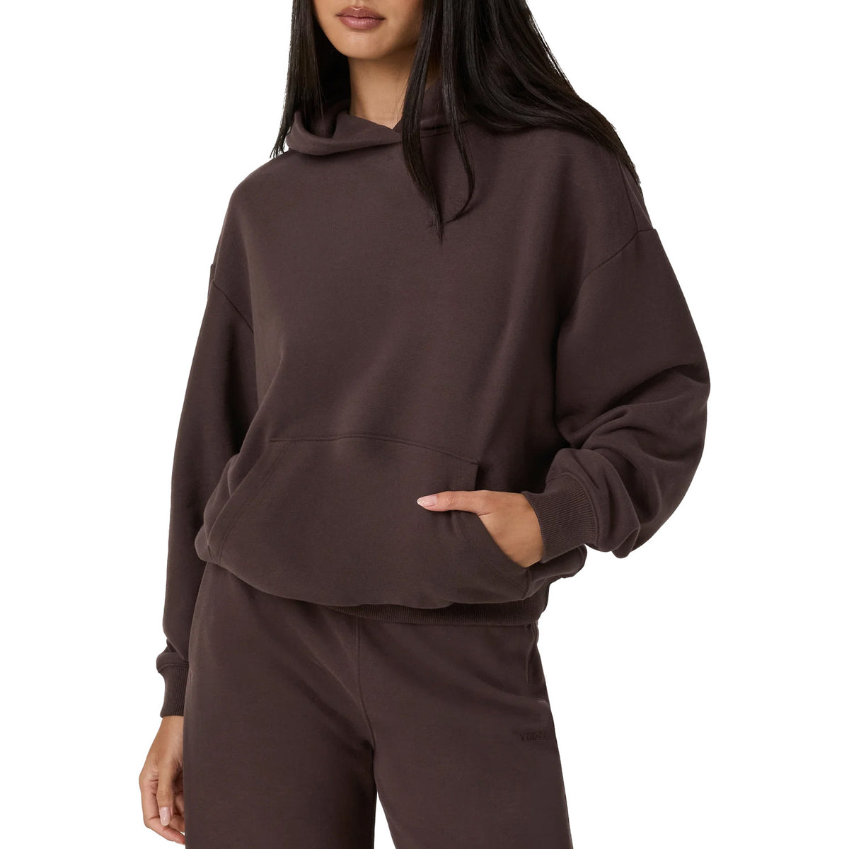 Vuori Sedona Classic Pullover Hoodie - Women's French Roast