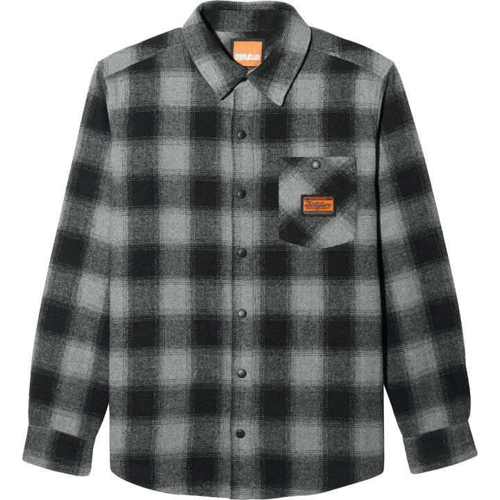 thirtytwo Ironwood Flannel - Men's Black/Grey