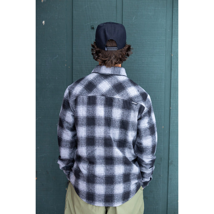 thirtytwo Ironwood Flannel - Men's Black/Grey