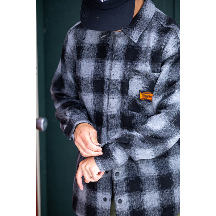 thirtytwo Ironwood Flannel - Men's Black/Grey