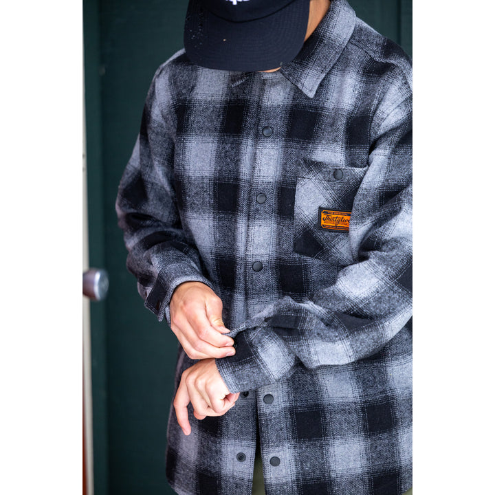 thirtytwo Ironwood Flannel - Men's Black/Grey