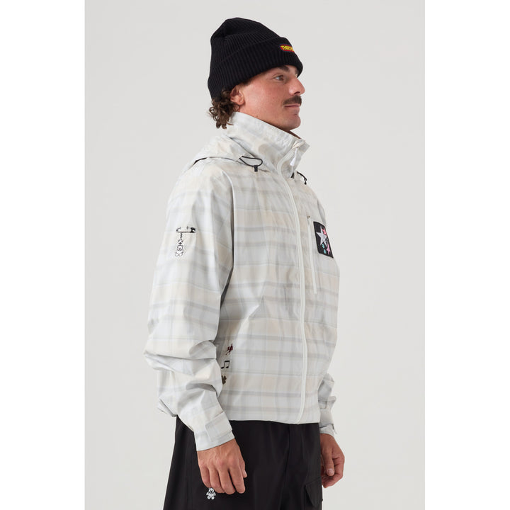 thirtytwo Jib Jacket - Men's Off White
