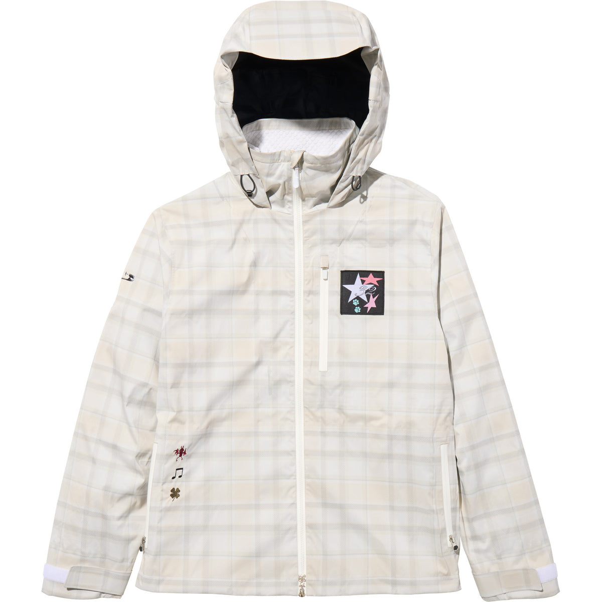 thirtytwo Jib Jacket - Men's Off White