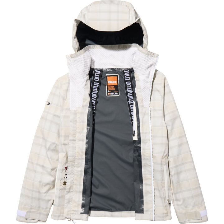 thirtytwo Jib Jacket - Men's Off White